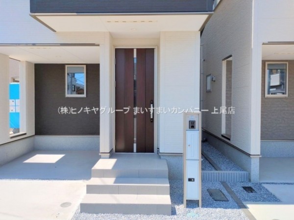 上尾市仲町、新築一戸建ての画像です