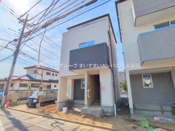 上尾市仲町、新築一戸建ての画像です