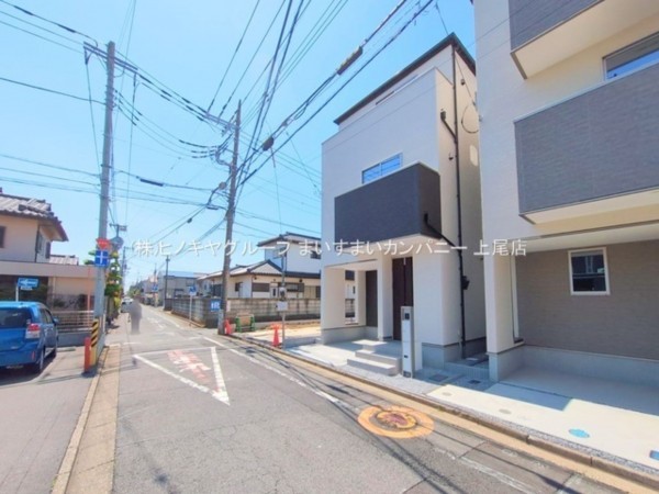 上尾市仲町、新築一戸建ての画像です