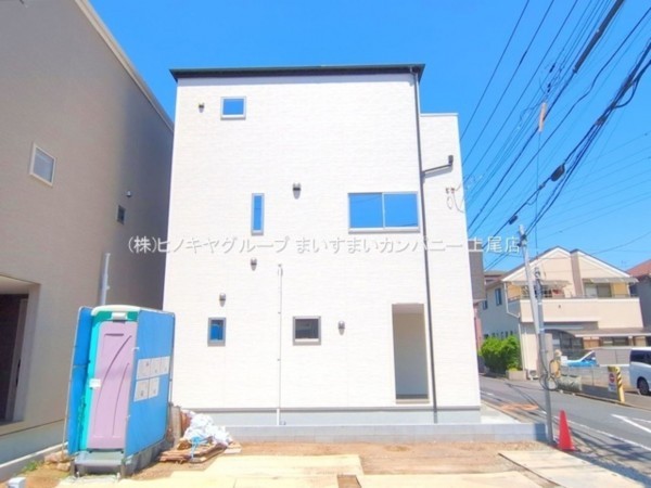 上尾市仲町、新築一戸建ての画像です