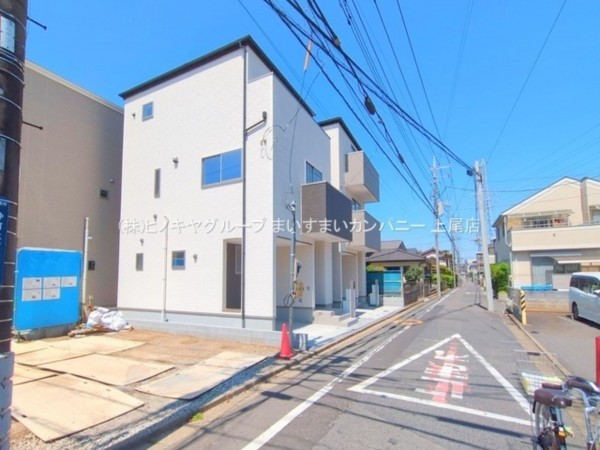 上尾市仲町、新築一戸建ての画像です