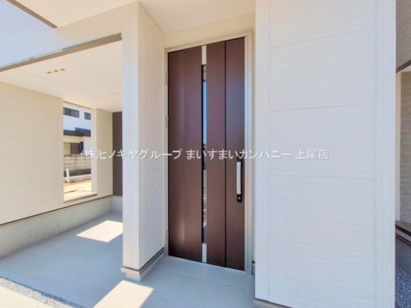 上尾市仲町、新築一戸建ての画像です