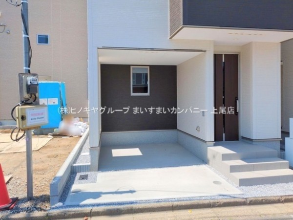 上尾市仲町、新築一戸建ての画像です