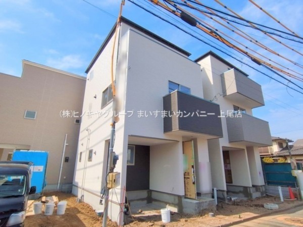 上尾市仲町、新築一戸建ての画像です