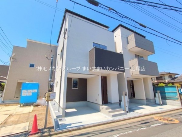 上尾市仲町、新築一戸建ての画像です