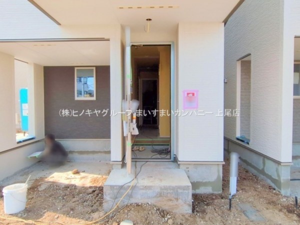 上尾市仲町、新築一戸建ての画像です