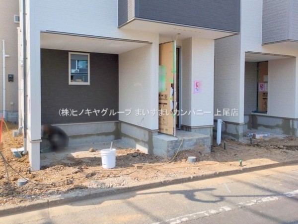 上尾市仲町、新築一戸建ての画像です