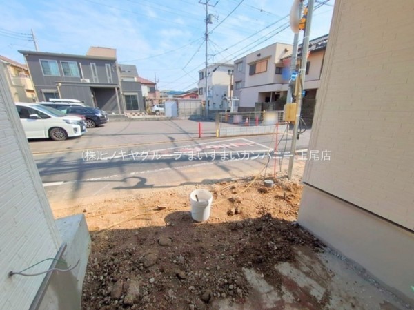 上尾市仲町、新築一戸建ての画像です