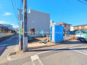 上尾市仲町、新築一戸建ての画像です