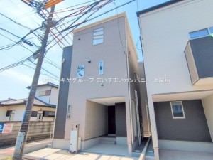 上尾市仲町、新築一戸建ての画像です