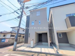 上尾市仲町、新築一戸建ての画像です