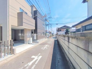 上尾市仲町、新築一戸建ての画像です