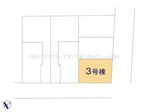 上尾市仲町、新築一戸建ての画像です