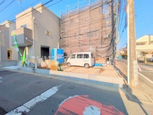 上尾市仲町、新築一戸建ての画像です