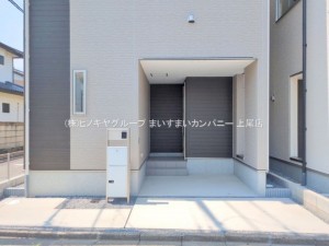 上尾市仲町、新築一戸建ての画像です
