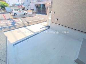 上尾市仲町、新築一戸建ての画像です