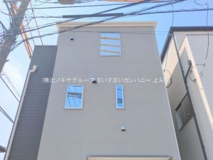 上尾市仲町、新築一戸建ての画像です