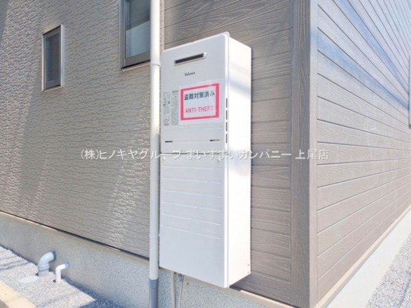 上尾市仲町、新築一戸建ての画像です