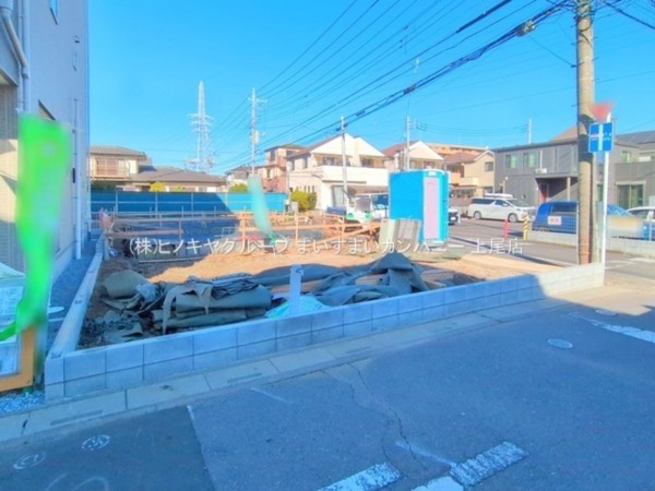 上尾市仲町、新築一戸建ての画像です