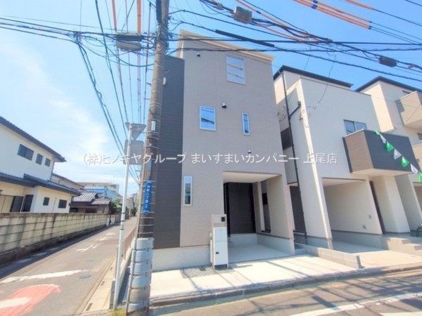 上尾市仲町、新築一戸建ての画像です