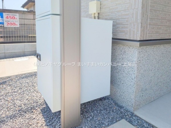 上尾市仲町、新築一戸建ての画像です