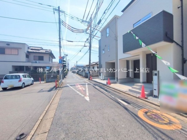 上尾市仲町、新築一戸建ての画像です