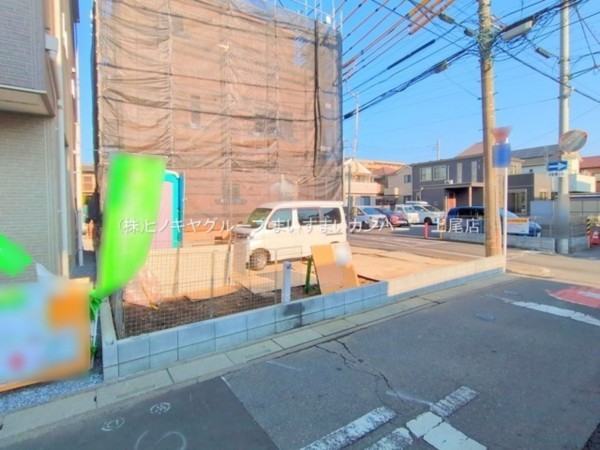 上尾市仲町、新築一戸建ての画像です