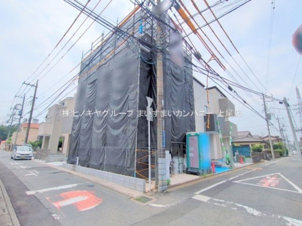 上尾市仲町、新築一戸建ての画像です