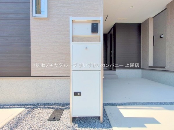 上尾市仲町、新築一戸建ての画像です