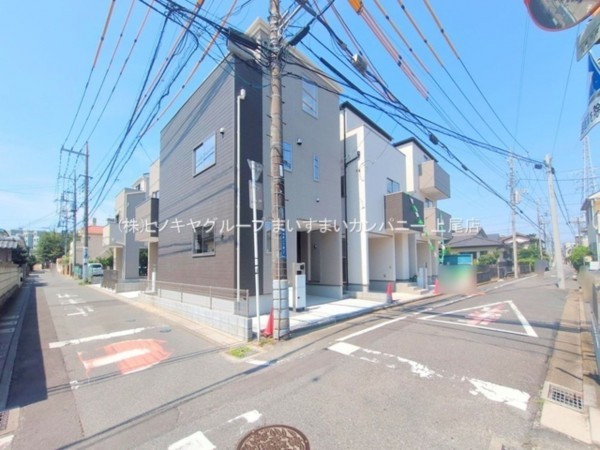 上尾市仲町、新築一戸建ての画像です