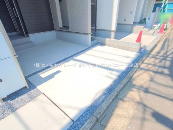 上尾市仲町、新築一戸建ての画像です