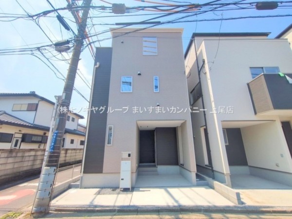 上尾市仲町、新築一戸建ての画像です