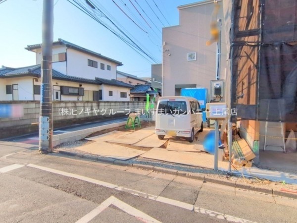 上尾市仲町、新築一戸建ての画像です