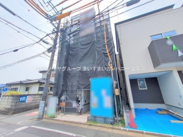 上尾市仲町、新築一戸建ての画像です