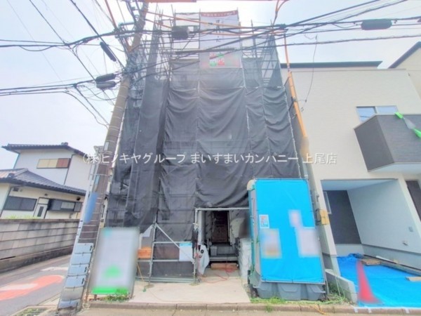 上尾市仲町、新築一戸建ての画像です