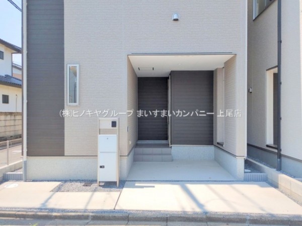 上尾市仲町、新築一戸建ての画像です