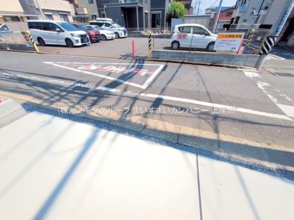 上尾市仲町、新築一戸建ての画像です