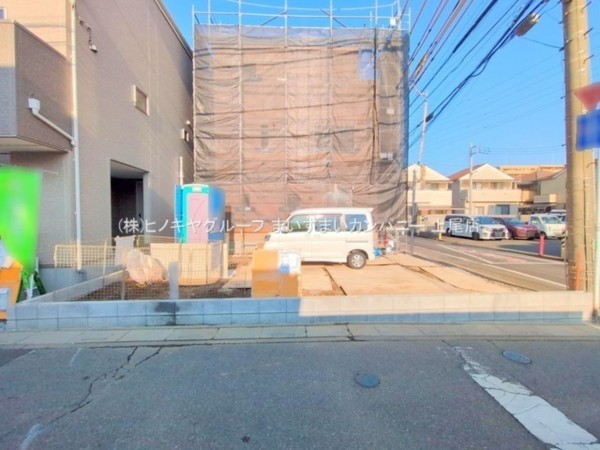 上尾市仲町、新築一戸建ての画像です