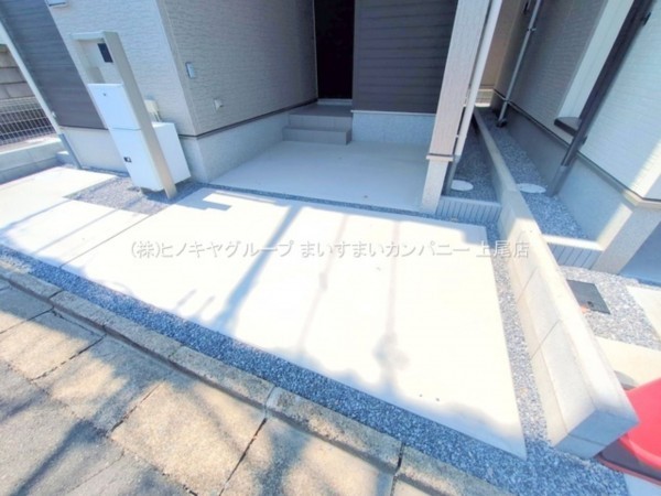 上尾市仲町、新築一戸建ての画像です