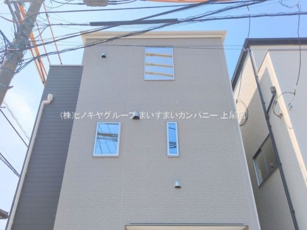 上尾市仲町、新築一戸建ての画像です