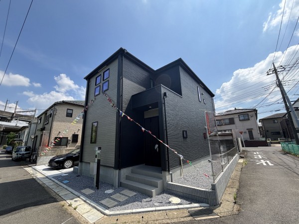 上尾市大字原市、新築一戸建ての画像です