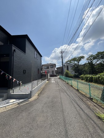 上尾市大字原市、新築一戸建ての画像です