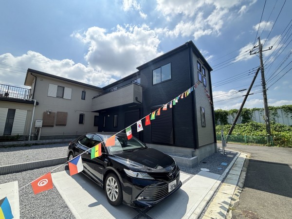 上尾市大字原市、新築一戸建ての画像です