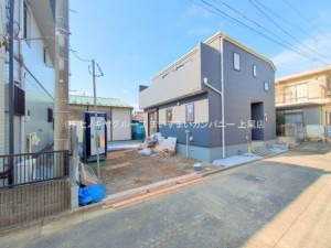 上尾市大字原市、新築一戸建ての画像です