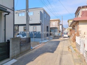 上尾市大字原市、新築一戸建ての画像です