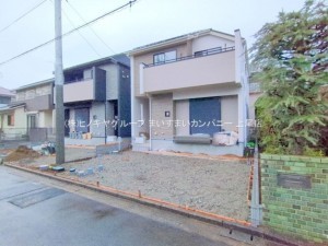 上尾市大字上、新築一戸建ての画像です