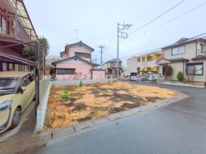 上尾市大字上、土地の画像です