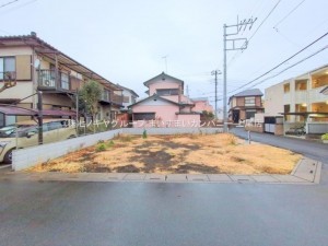 上尾市大字上、土地の画像です