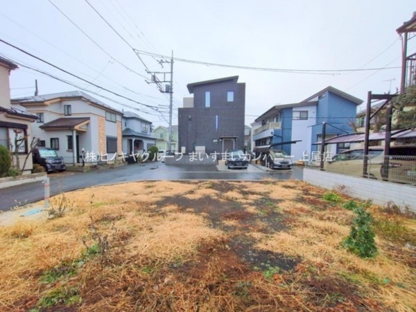 上尾市大字上、土地の画像です