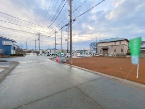 桶川市上日出谷南、土地の画像です